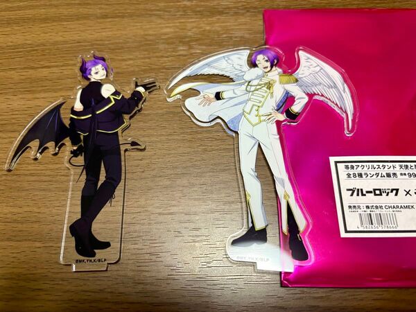 御影玲王 ブルーロック 等身アクリルスタンド 天使と悪魔ver