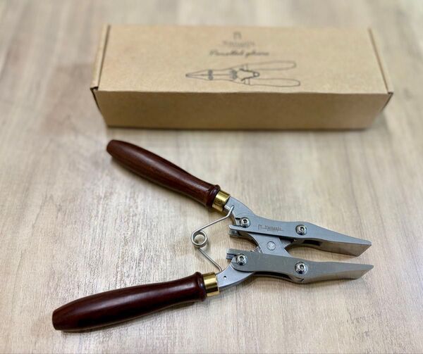 Nattools レザークランプ ショートタイプ エッジクランプ レザークラフト