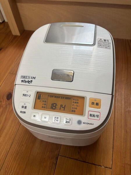 Panasonic IHジャー炊飯器 SR-PB104
