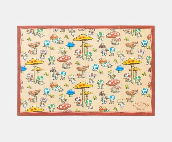 任天堂 キノピオ レジャーシート 90×60cm ニンテンドー Nintendo プラチナポイント 遠足 ピクニック