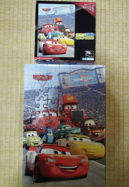 テンヨー カーズ マックィーンとたのしいなかまたち パズル 70p Disney PIXAR ジグソーパズル ピクサー