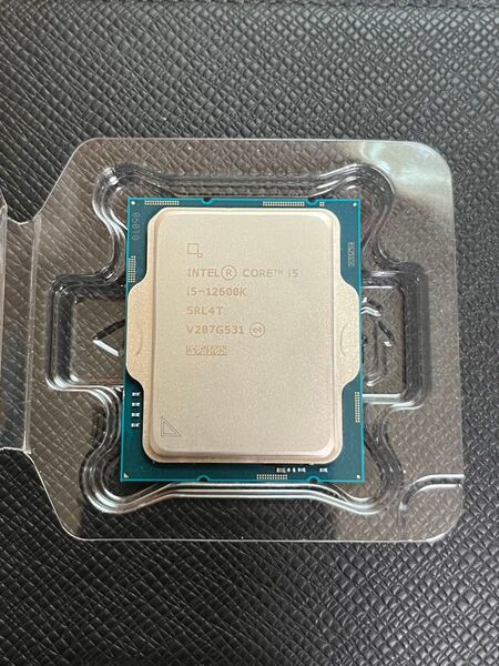 CPU Intel Core i5 12600k LGA1700 インテル