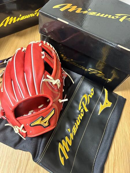 ミズノプロ 軟式グラブ Mizuno Pro Classic 新品未使用 グローブ グラブ 内野手用 野球