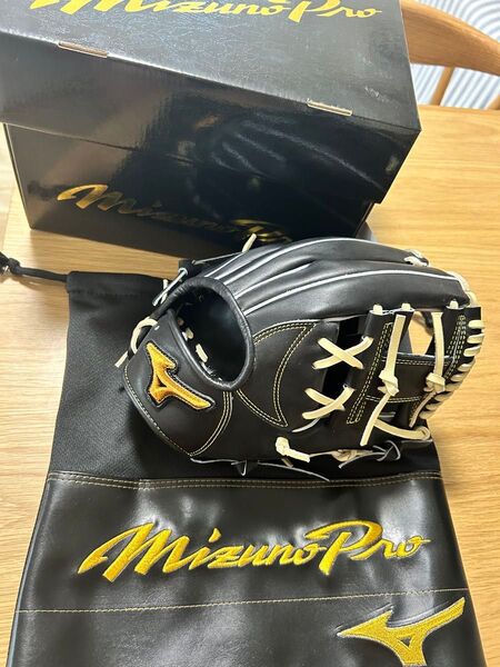 ミズノプロ 軟式グラブ サイズ9 新品未使用 グローブ ミズノプロ グラブ ミズノ MIZUNO 軟式 右投用 野球