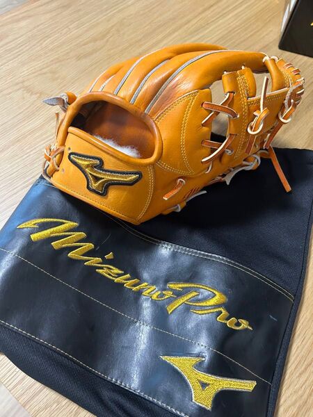 ミズノプロ 軟式グラブ 宮本慎也モデル サイズ9 軟式 グローブ ミズノ グラブ 野球