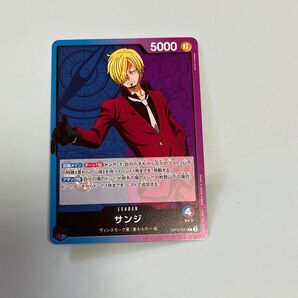ワンピースカードゲーム師弟の絆 L サンジ
