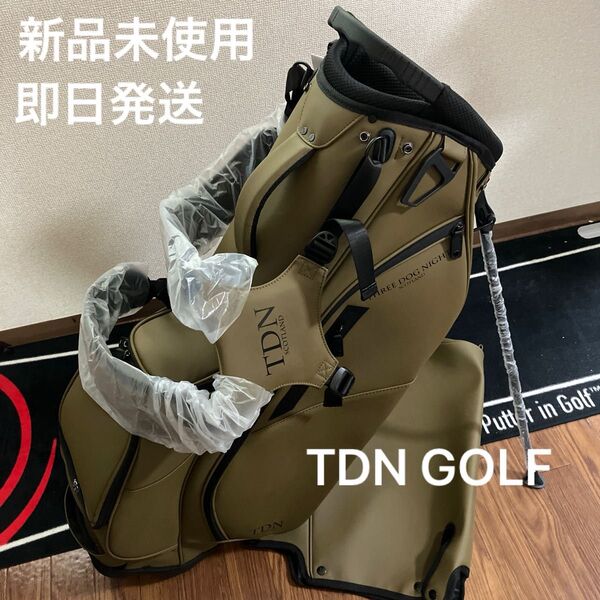 TDN GOLF スコットランド発 プレミアム スタンドバッグ