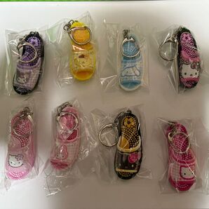 サンリオ ミニサンダルチャーム キーホルダー 全種類コンプリート