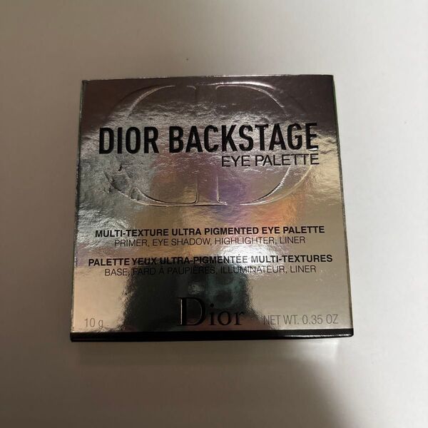 ディオール バックステージ アイパレット 009 アイシャドウ Dior
