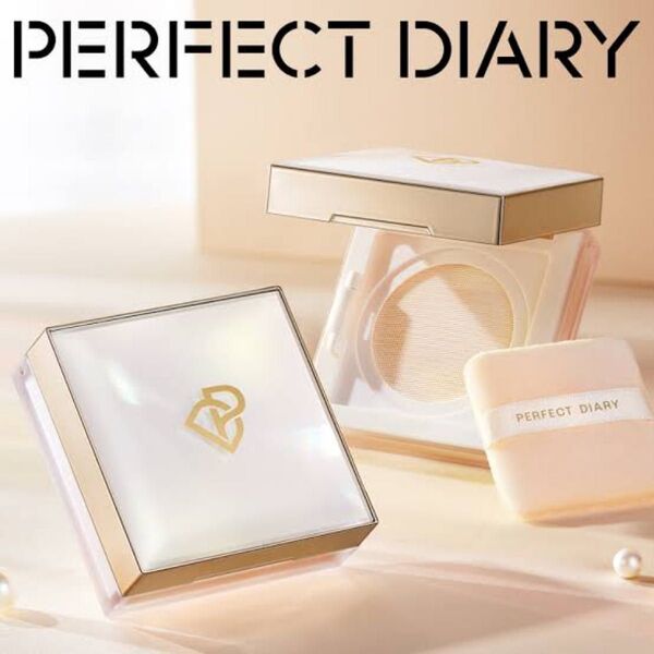 perfect diary トランスルーシェントブルーリングルースパウダー カラーロッキングバージョン