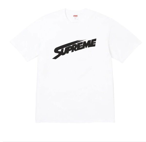 supreme23fw Mont Blanc Tee White