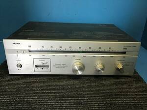 * Gifu departure ^Aurex^ST-220/AM&FM stereo tuner / retro stereo /STEREO TUNER/ electrification doesn't do / part removing / junk *6/13**