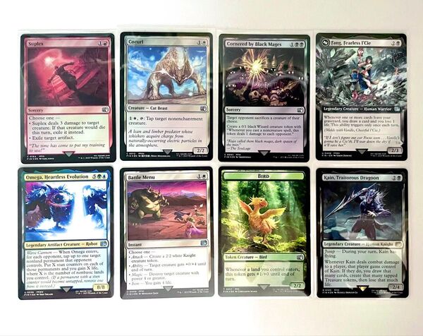 MTG 英語版 FOILセット 合計8枚 苦悩の竜騎士、カイン FF ファイナルファンタジー