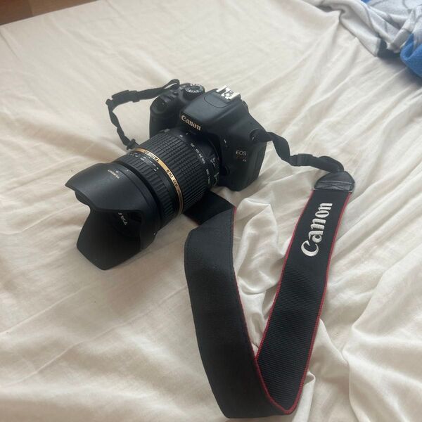Canon EOS Kiss X3 一眼レフカメラ TAMRONレンズ 値下げ