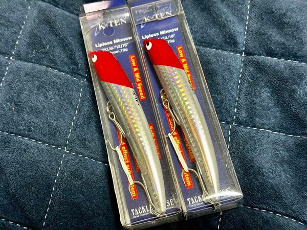 未使用 TACKLE HOUSE タックルハウス Tuned K-TEN TKLM 12/18 120 セット