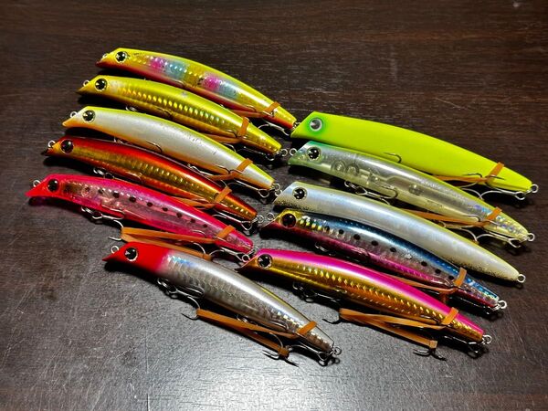 ima アイマ SASUKE サスケ 裂波 KOMOMO コモモ セット シーバス ミノー