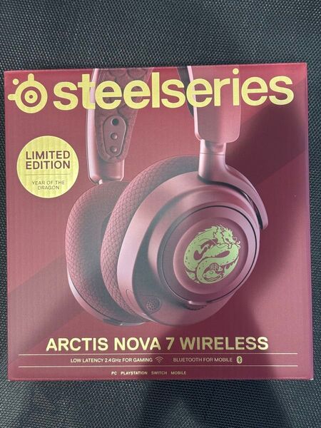 【限定】SteelSeries(スティールシリーズ) Arctis Nova 7 ヘッドホン