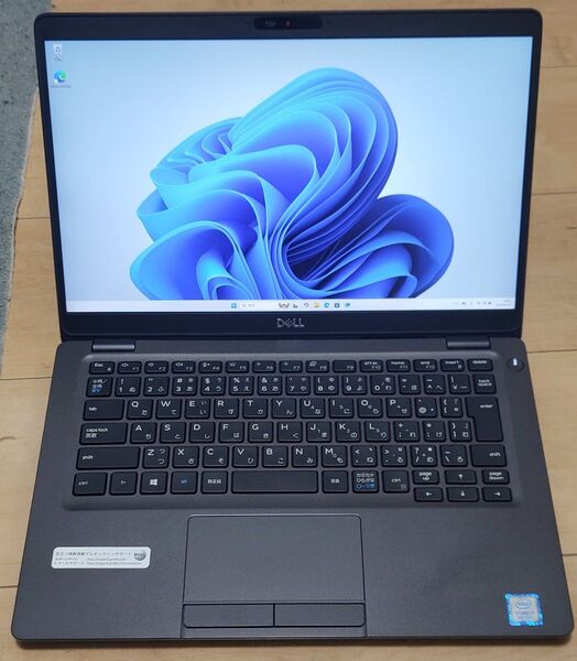 Dell Latitude 5300*Core i7-8665U*メモリ32GB*13.3インチ*SSD 256G