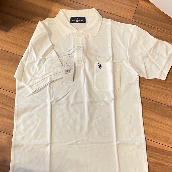 【新古品】紳士半袖ポロシャツ※Sサイズ