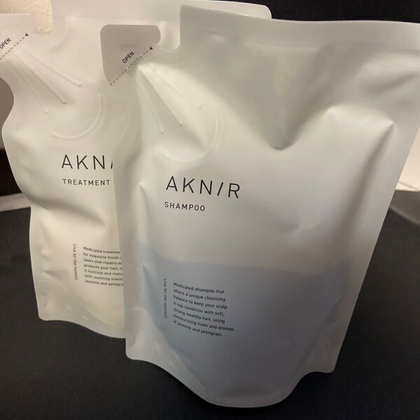 AKNIR アクニー 詰め替え用 薬用ヘアーシャンプー 薬用ヘアートリートメント