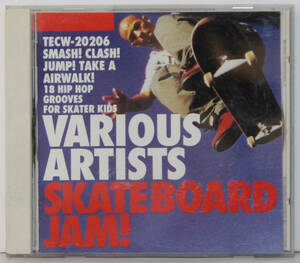 CD ● V.A. / SKATE BOARD JAM! ●TECW-20206 スケボー BGM Y552