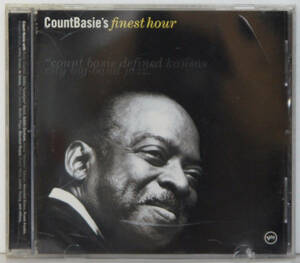 CD ● COUNT BASIE'S Finest Hour ● 314589637-2 カウント・ベイシー ジャズ 輸入盤 Y541