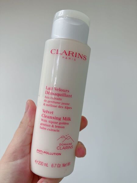 CLARINS クレジングミルクフランス製