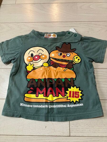 アンパンマン Tシャツ 90