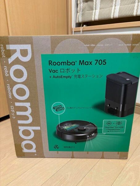 ルンバ(Roomba)Max 705 Vac ロボット + AutoEmpty お掃除ロボット