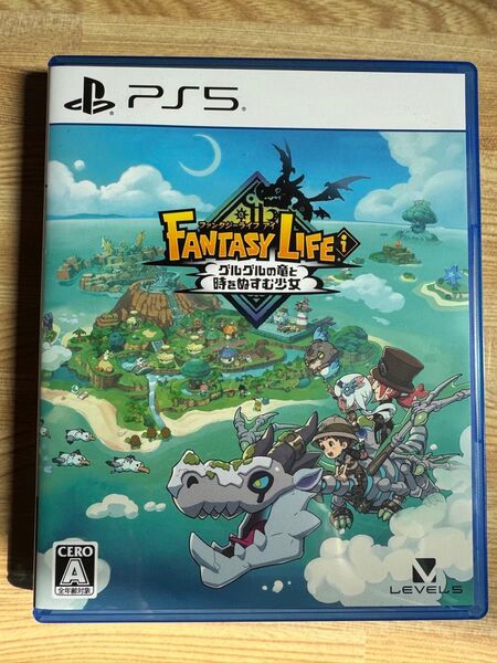 コード未使用 【PS5】 ファンタジーライフi グルグルの竜と時をぬすむ少女