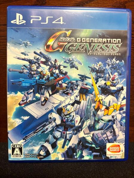 PS4 SDガンダム ジージェネレーション ジェネシス