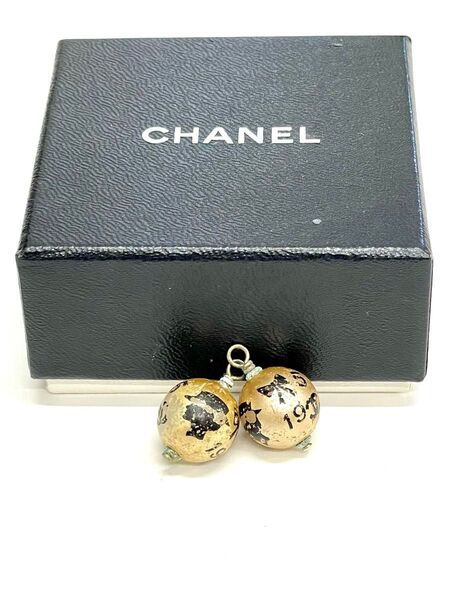 CHANELマドモアゼルピアスパールパーツ訳あり