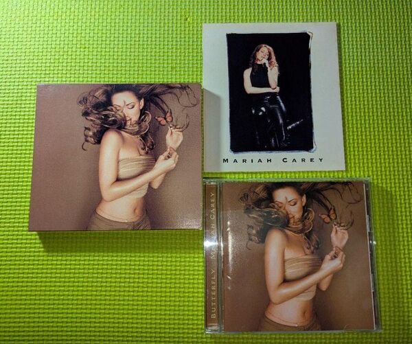 【Mariah Carey】 Butterfly アルバム CD