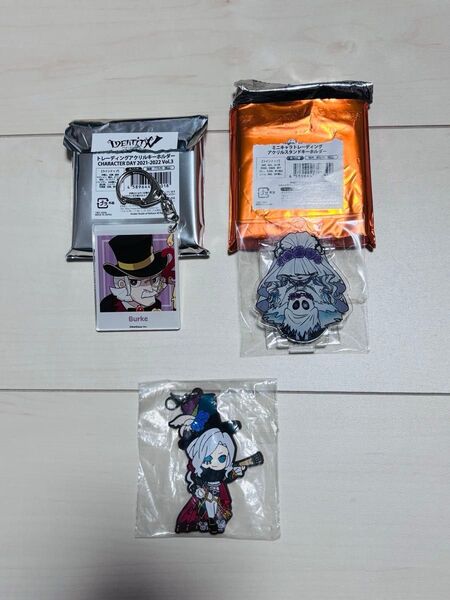 第五人格 アクリルキーホルダー バルク アクリルスタンドキーホルダー 夢の魔女 ラバーストラップ カニカン 写真家 ジョゼフ