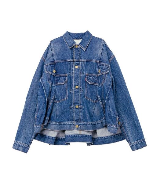 Levi's x sacai Women's Denim Jacket