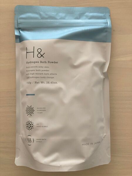 水素入浴剤 H& アッシュアンド 750g 約30回分
