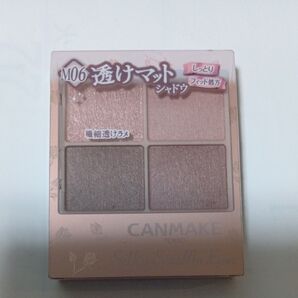 シルキースフレアイズ (マットタイプ) 3.8g (M06 リマグレージュ) キャンメイク アイシャドウ