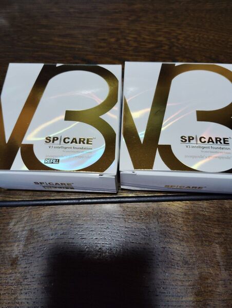 SP CARE V3インテリジェントファンデーション レフィル&ケースセット 新品未使用