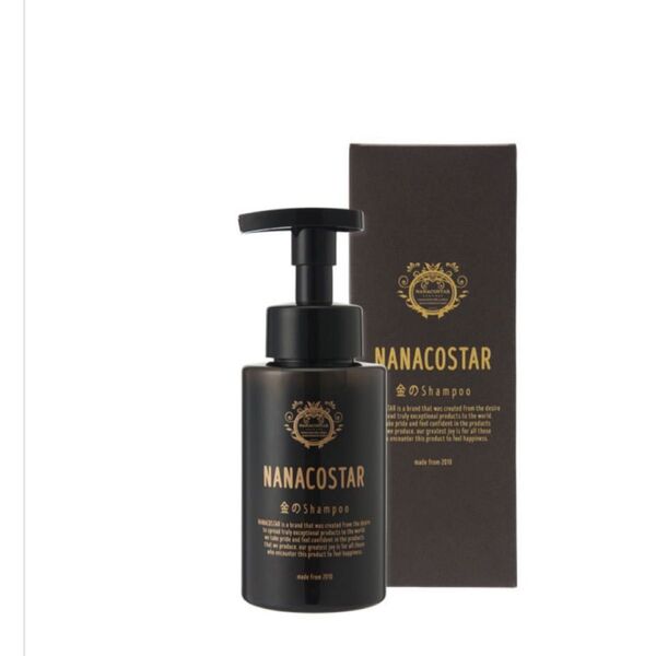 NANACOSTAR シャンプー 300ml トリートメント200ml 金のシャンプー 白金のトリートメント