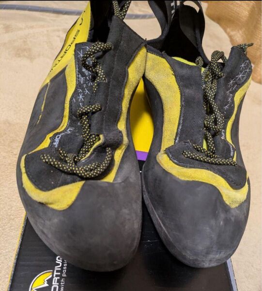 LA SPORTIVA スポルティバ 42 1/2 クライミングシューズ ミウラー MIURA