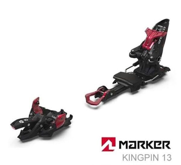 MARKER KINGPIN 13ブレーキサイズ:100-125mm スキービンディング 金具