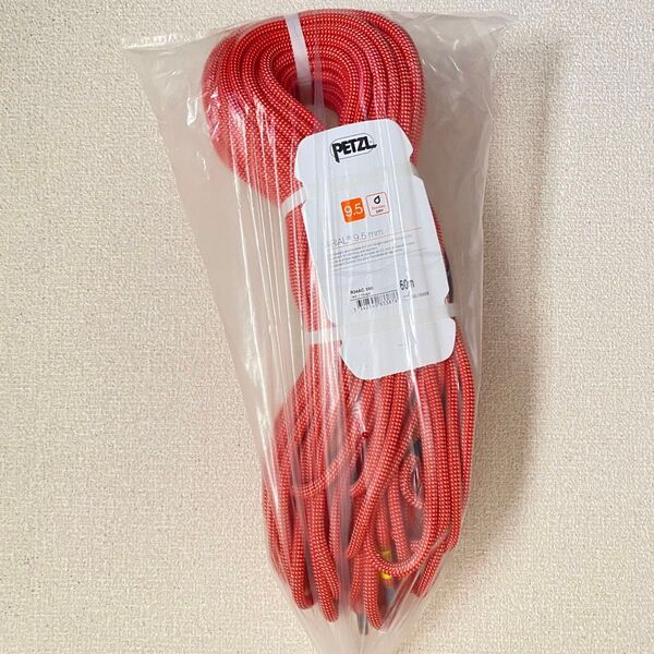 PETZL ARIAL 9.5mm クライミングロープ 60m ペツル アリアル