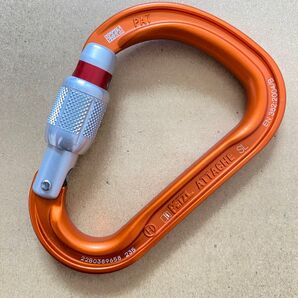 ぺツル アタッシュ ATTACHE SL カラビナ スクリューロック 登山 クライミング