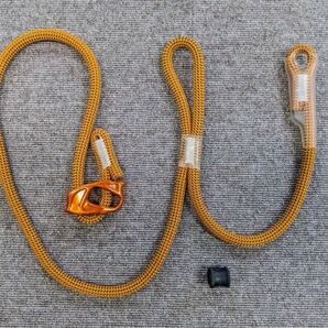 petzl ペツル デュアルコネクトアジャスト ランヤード クライミング