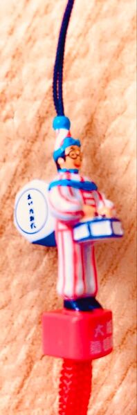 新品 くいだおれ太郎 ストラップ くいだおれ人形 大阪 レア 3つまで可 関西 かわいい おしゃれ おもしろい