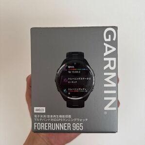 Forerunner 965 Black 010-02809-60 ガーミン965