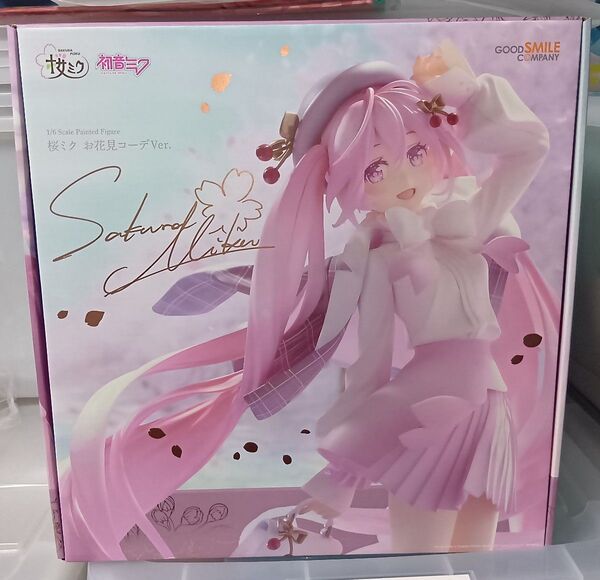 桜ミク お花見コーデVer. フィギュア