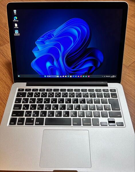 MacBook PRO13 SSD 1TB Windows11 PRO Office付