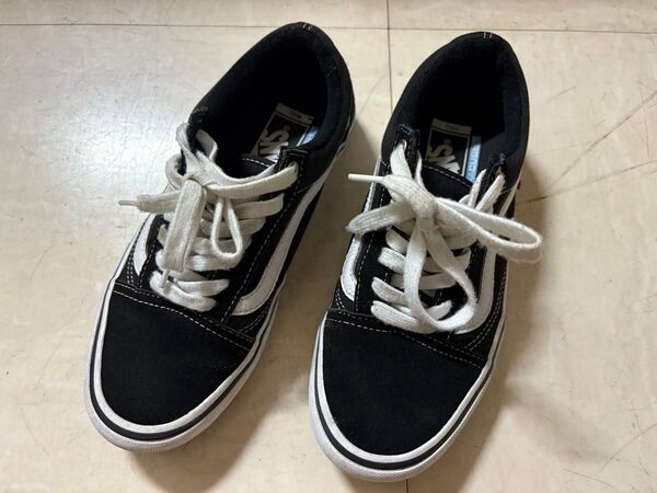 バンズ VANS OLD SKOOL PRO BLACK 24.0cm