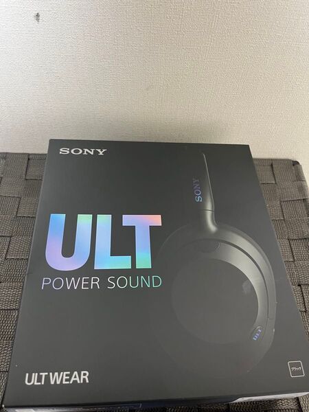 SONY WH-ULT900N ソニー ブラック ノイズキャンセリング ワイヤレスヘッドホン